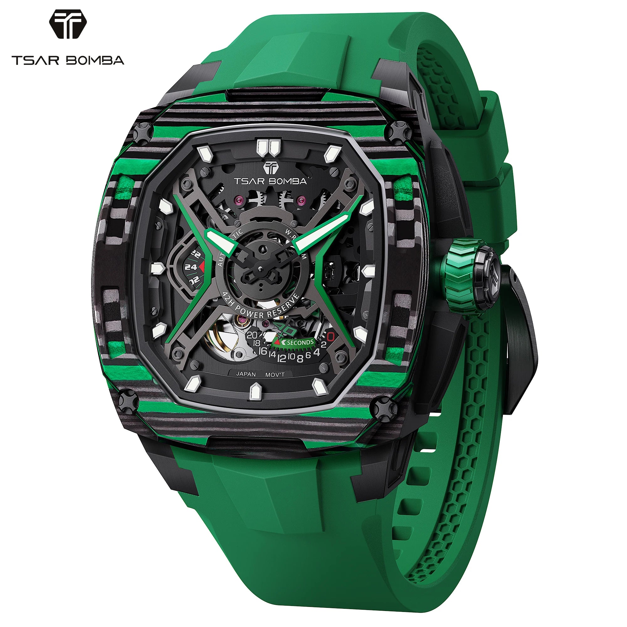 Carbon Fiber Watch