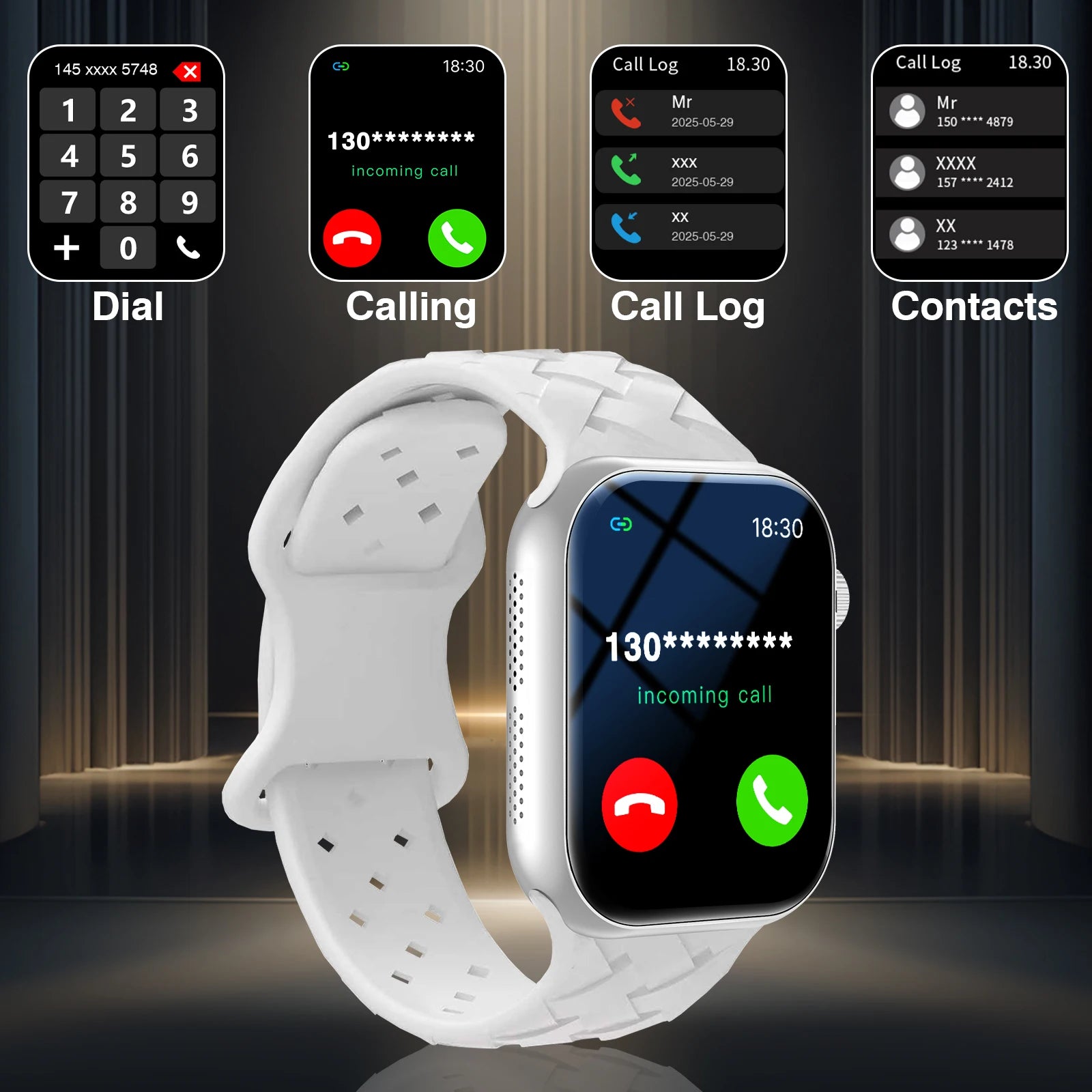 HD Touch Smartwatch