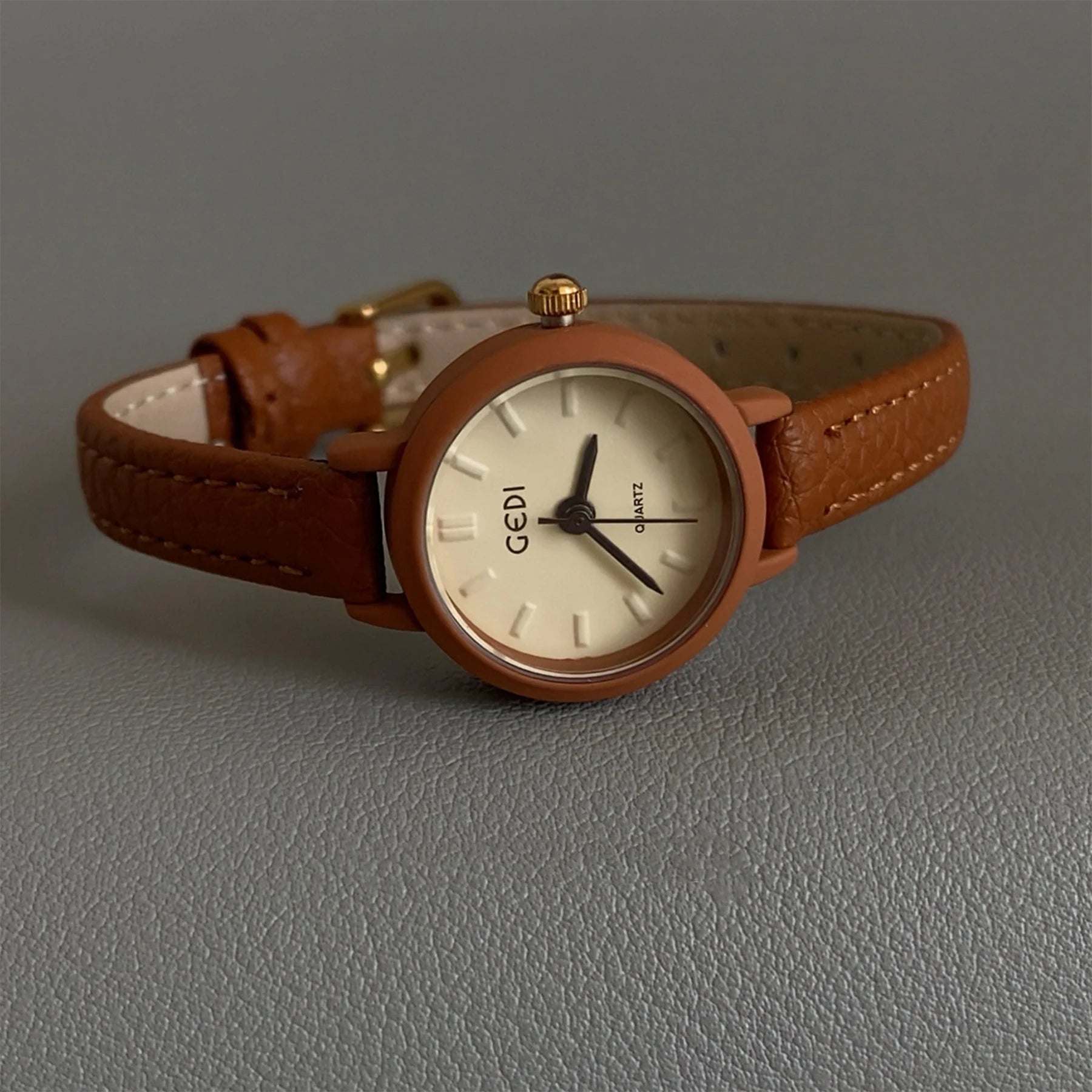Vintage Leather Watch