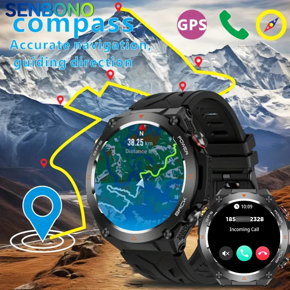 GPS Calling Smartwatch