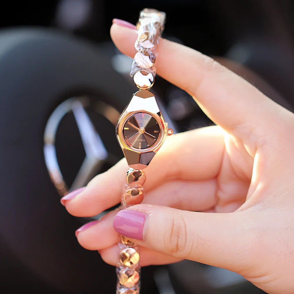 Top Luxury Brand Ceramic Watch Women Fashion Simple Waterproof Quartz Watch Lady Elegant Business Clock Women Dress Watch