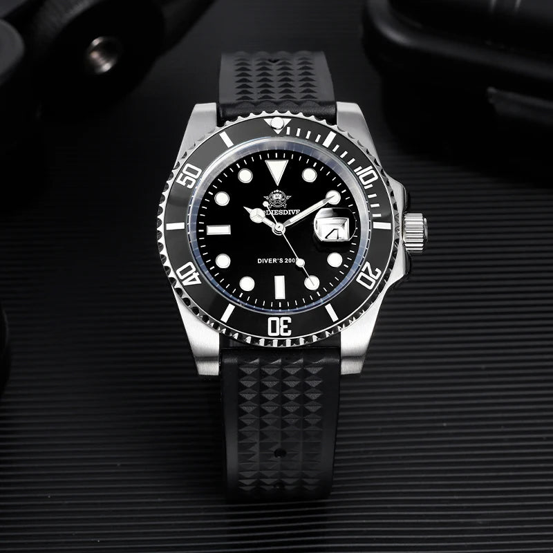 Diver Steel Watch