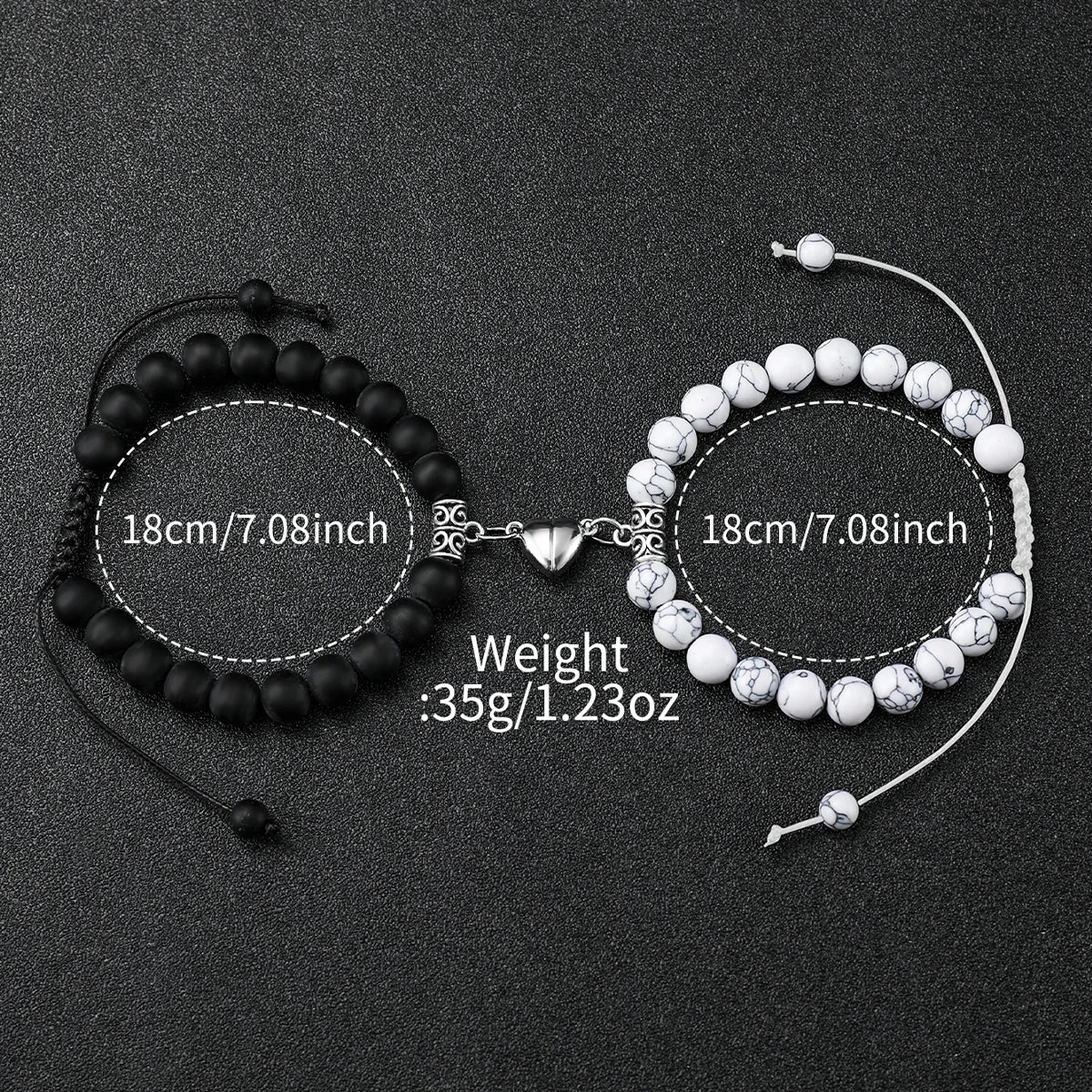 Matching Heart Couple Set