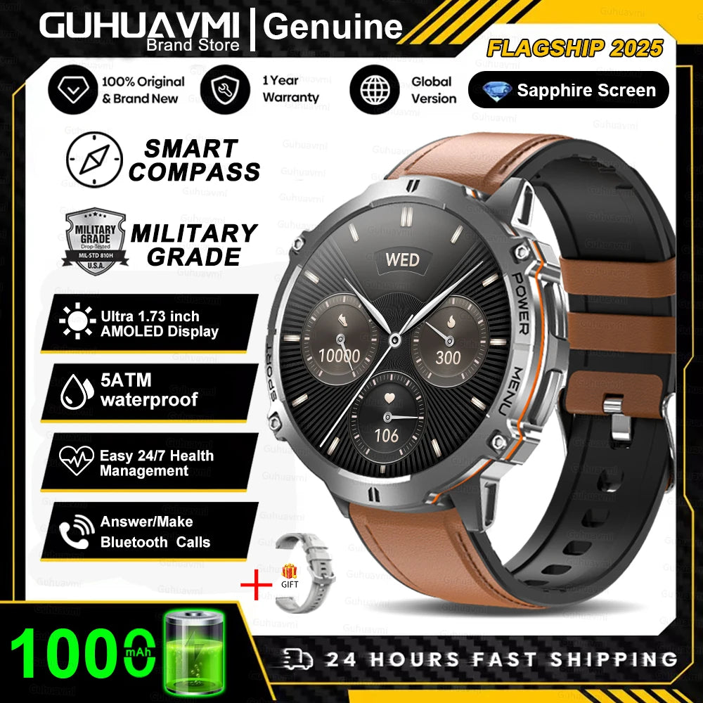 Rugged GPS Sport Smartwatch