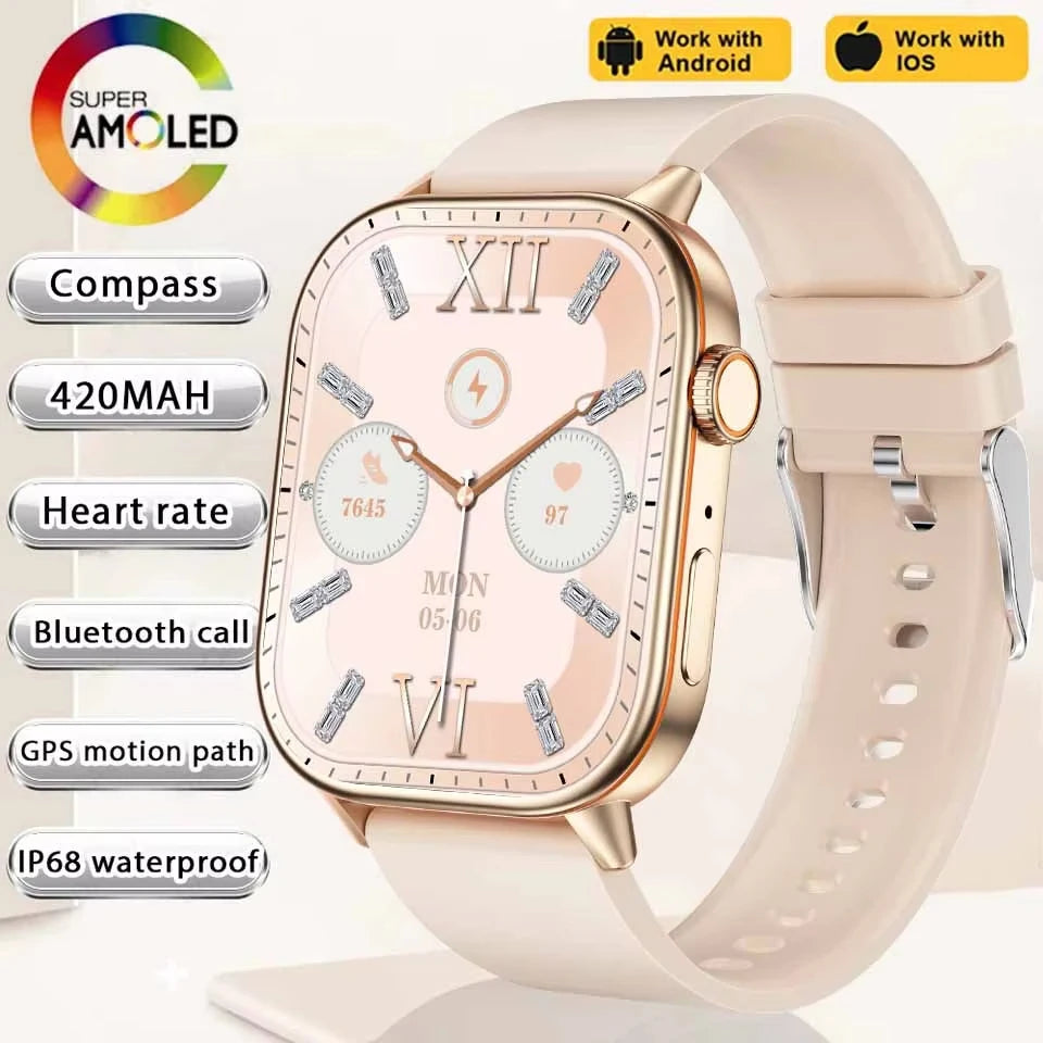 Women's GPS Smartwatch