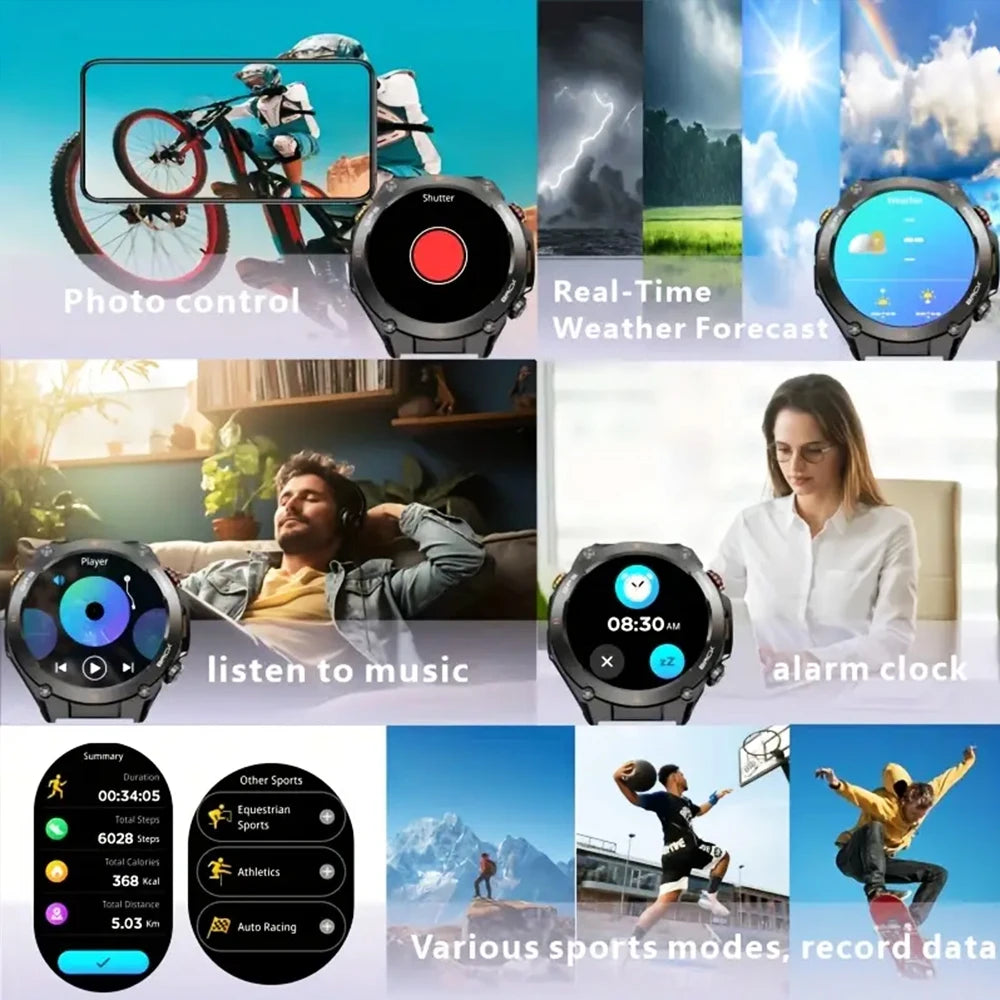 GPS Calling Smartwatch