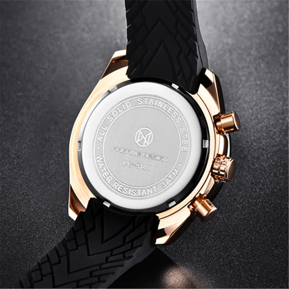 Rubber Sport Watch