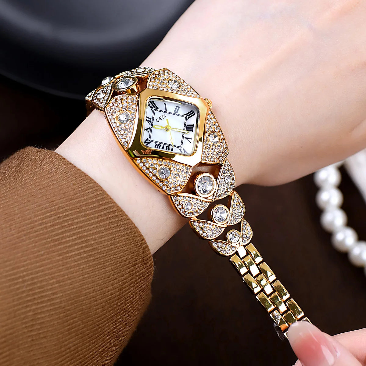 Diamond Bracelet Watch
