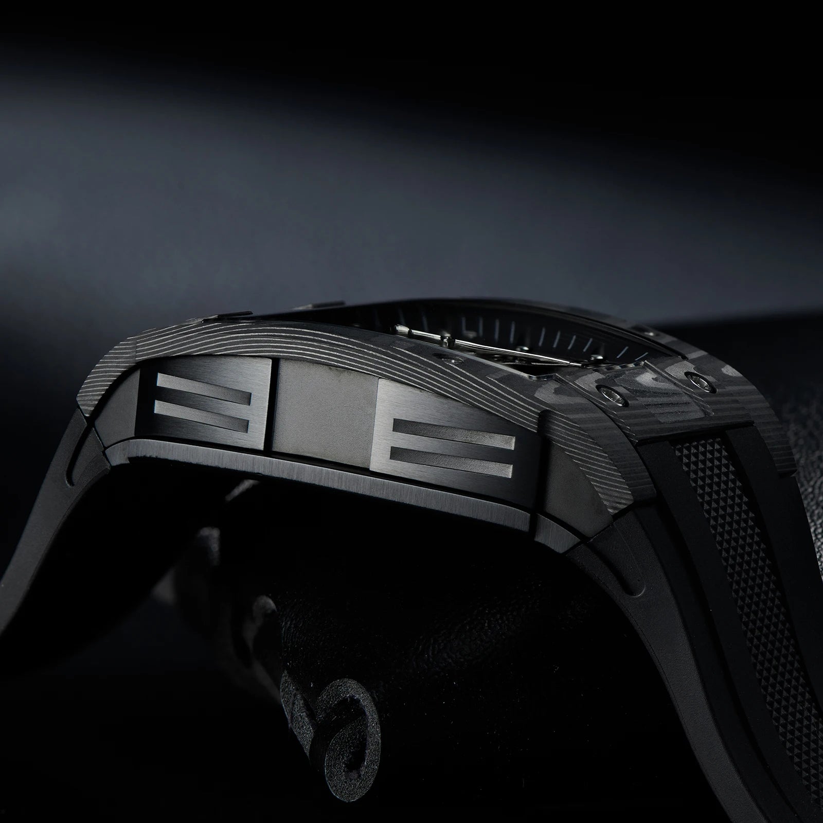 Square Skeleton Watch