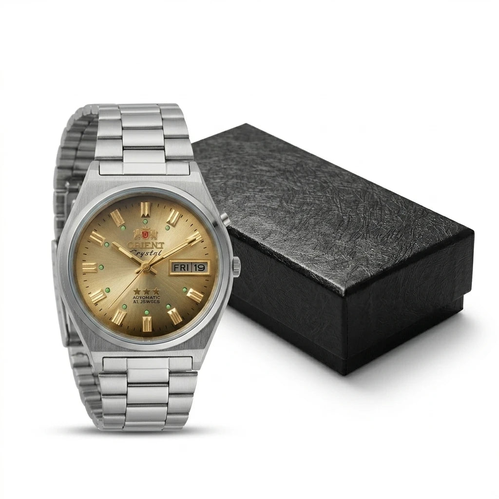 Automatic Steel Watch