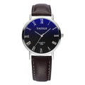 Fashion Wrist Watches for Men Top Brand Analog Men's Quartz Watches Leather Band Casual Business Men Watches Relogio Masculino