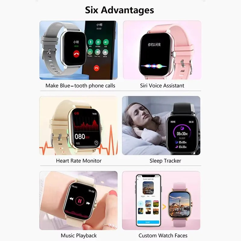 Fitness Health Smart Watch