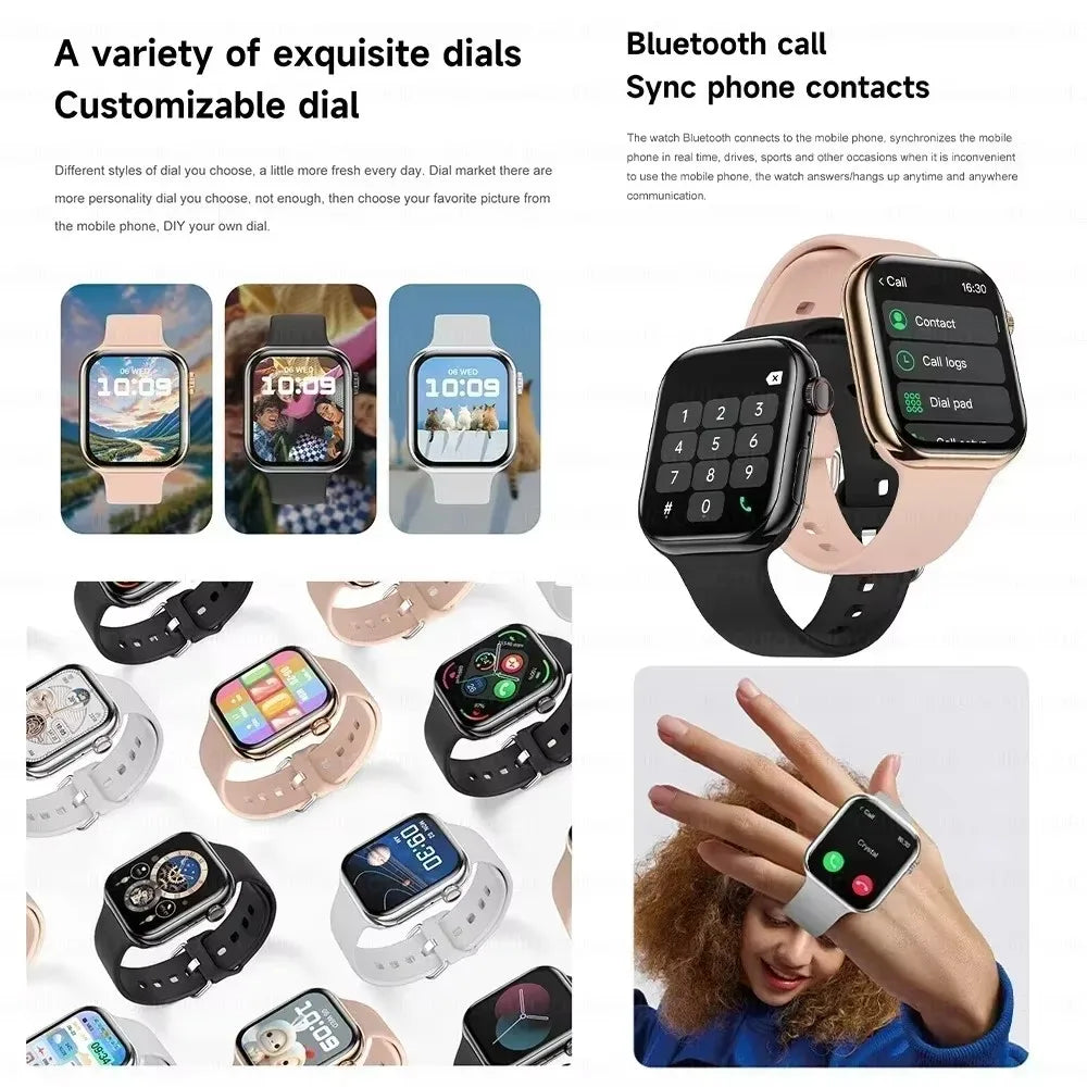 GPS Calling Smartwatch