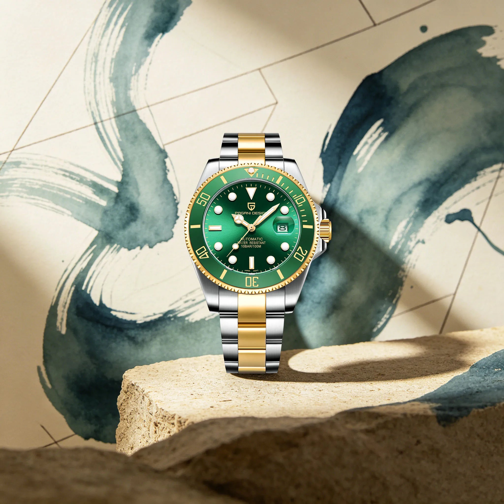 Mechanical Diver Watch