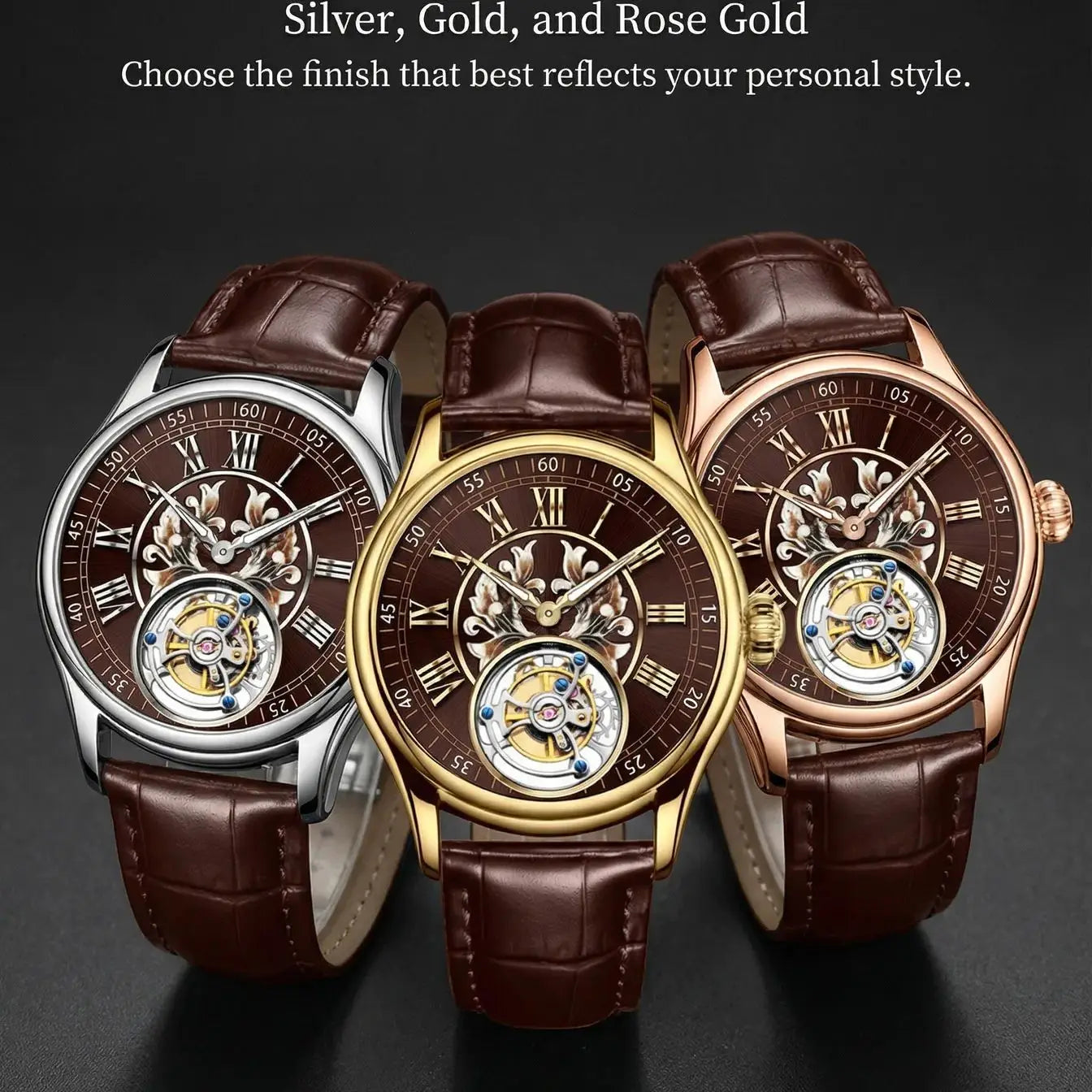 Skeleton Tourbillon Watch