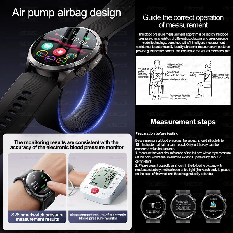 ECG Health Smartwatch