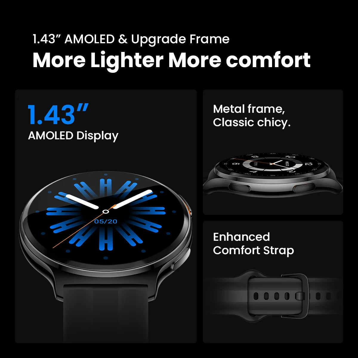 AMOLED Calling Smartwatch