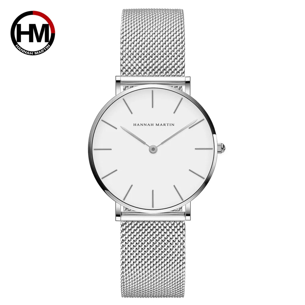 Couple Watches Dropship Simple 1 Set Watch Casual Fashion Steel Mesh Steel Waterproof Luxury Brand Sport Watch Relogio Masculino