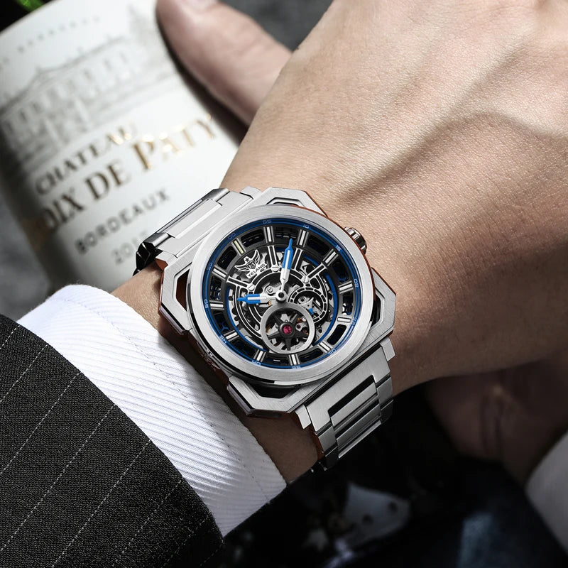 Hollow Automatic Watch