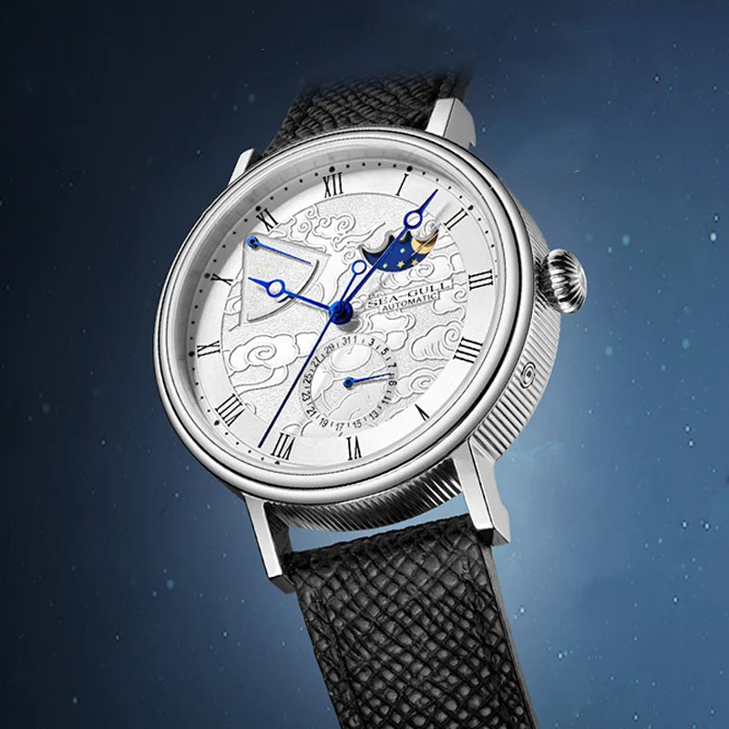 Moonphase Automatic Watch