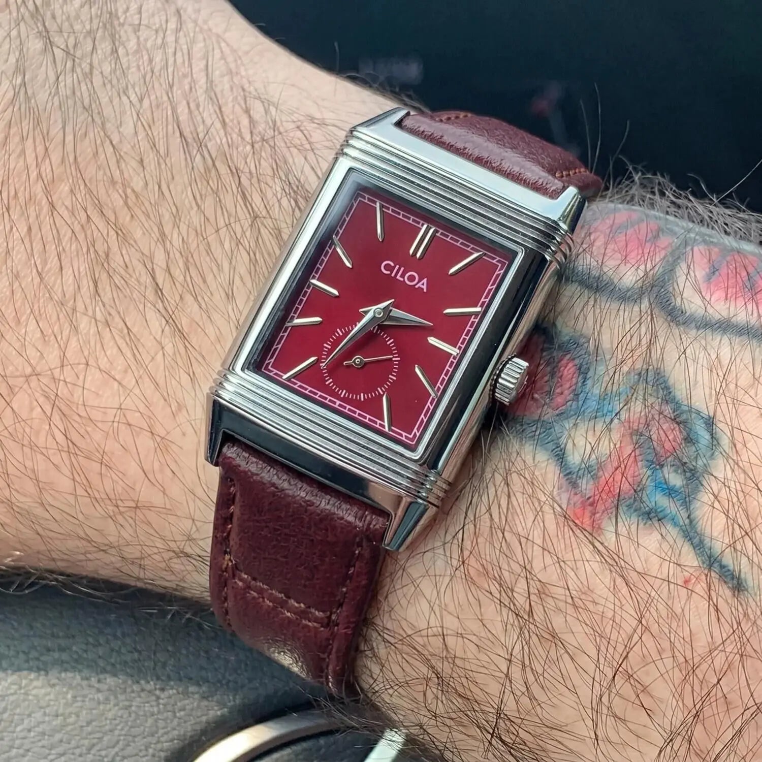 Retro Premium Watch