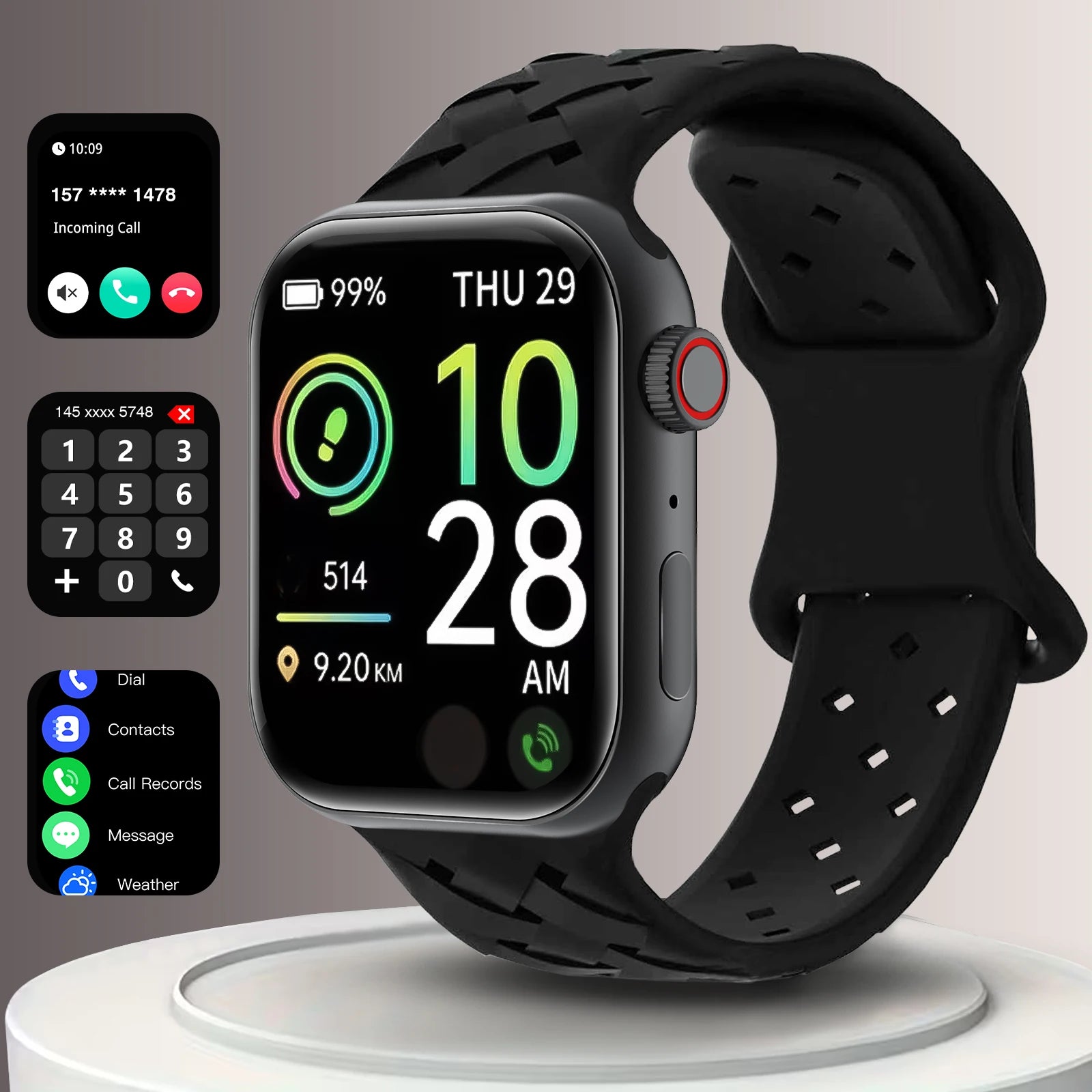 HD Touch Smartwatch
