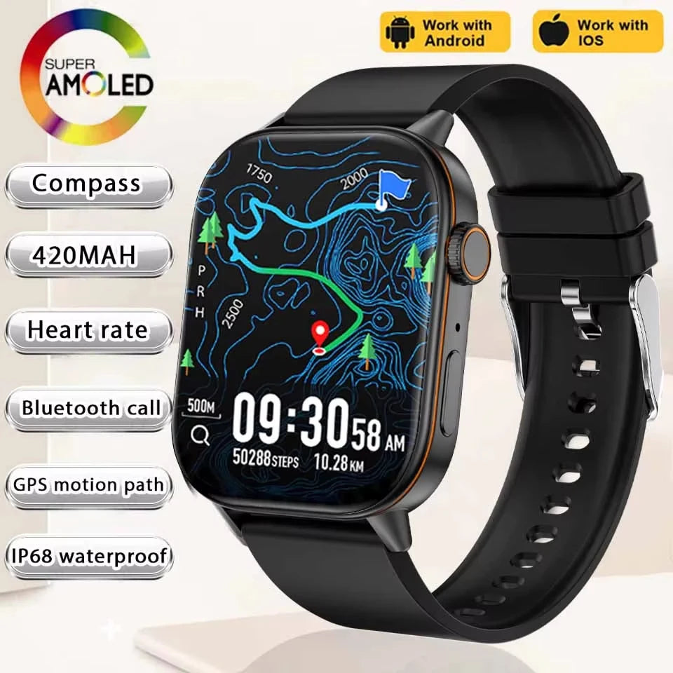 Women's GPS Smartwatch