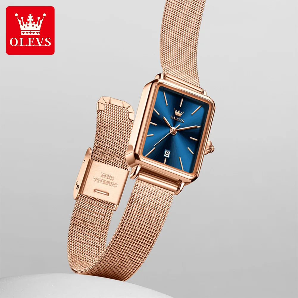 Ultra Thin Mesh Watch