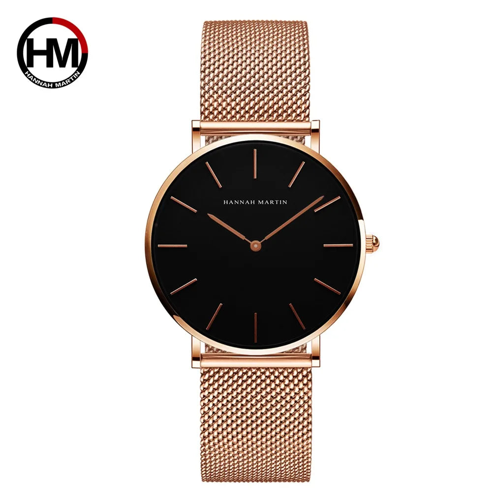 Couple Watches Dropship Simple 1 Set Watch Casual Fashion Steel Mesh Steel Waterproof Luxury Brand Sport Watch Relogio Masculino