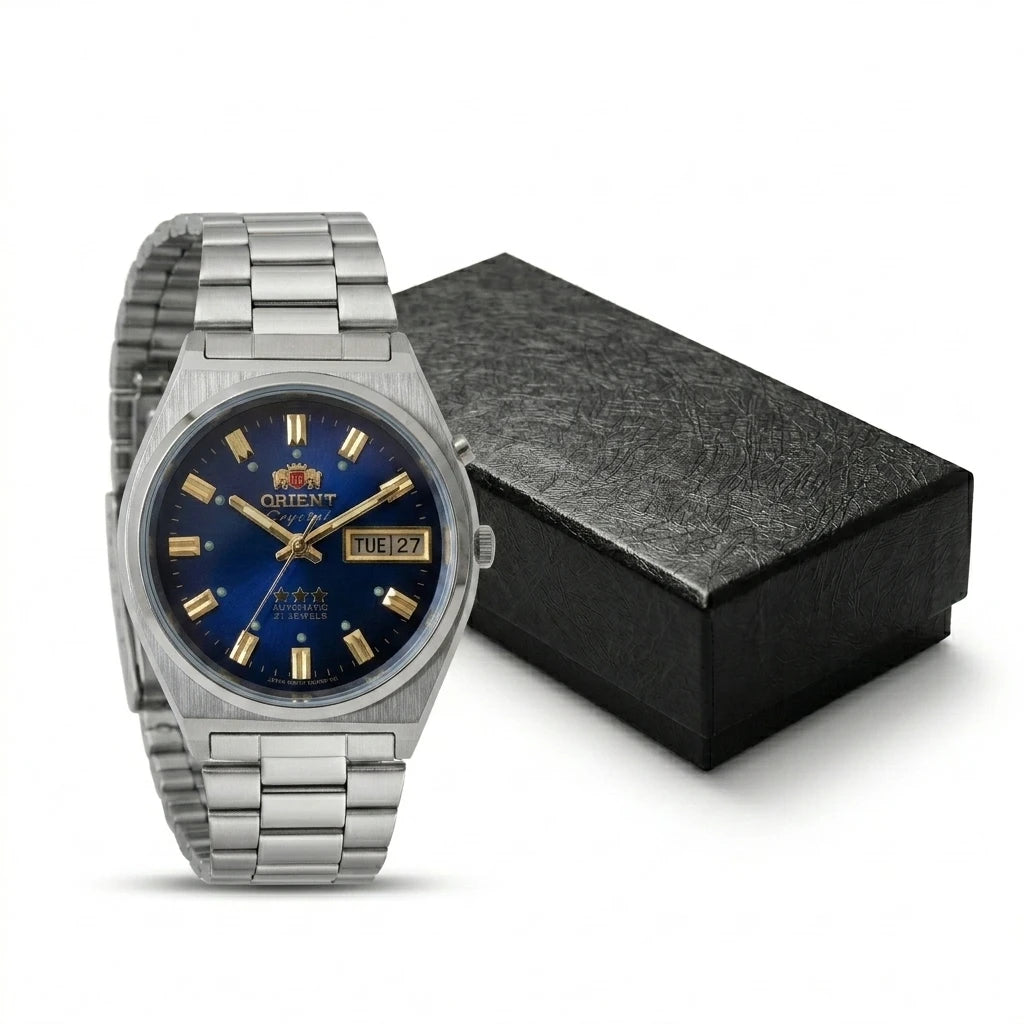 Automatic Steel Watch