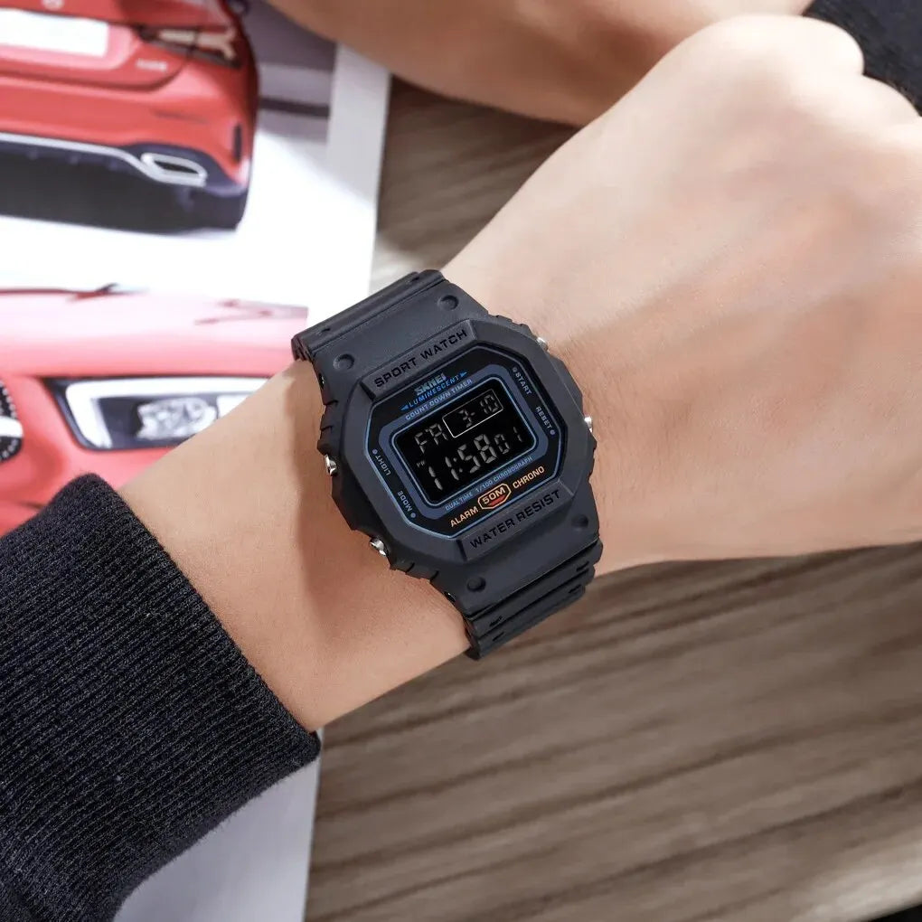 LED Military Digital Watch