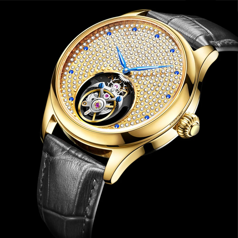 Starry Tourbillon Watch