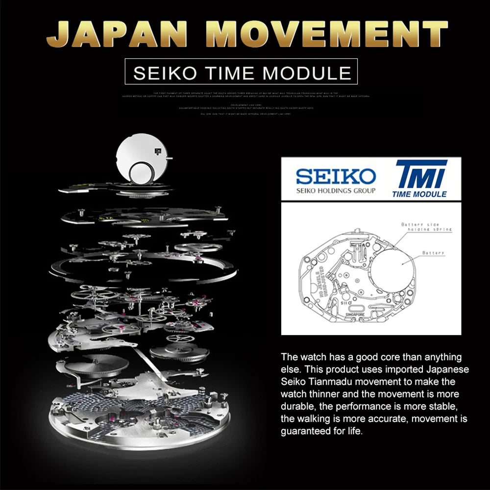 Mesh Strap Couple Watch