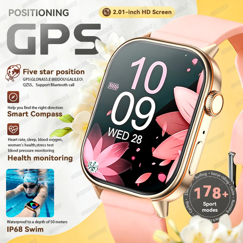 Women's GPS Fitness Watch