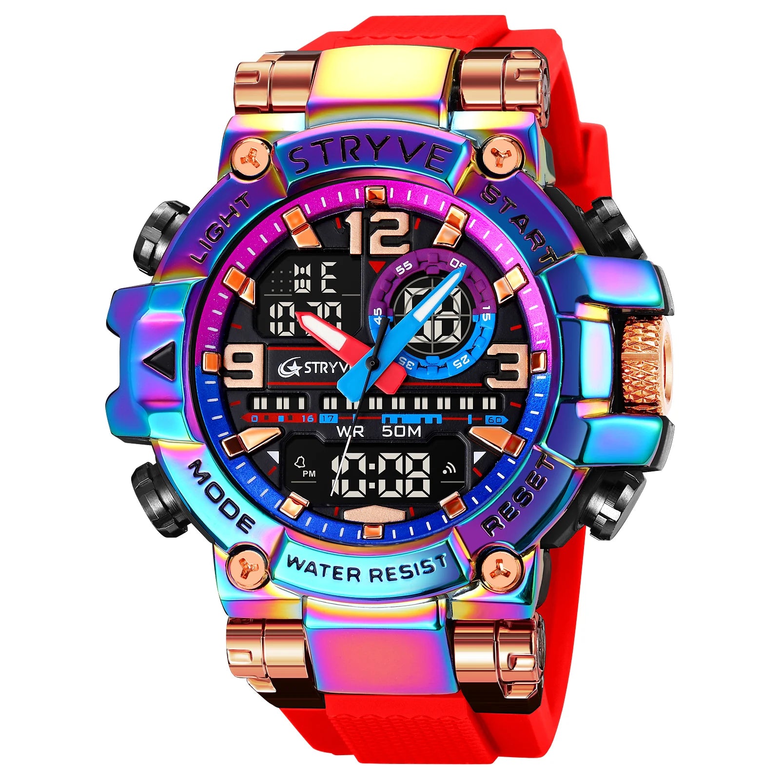 Dual Movement Sport Watch