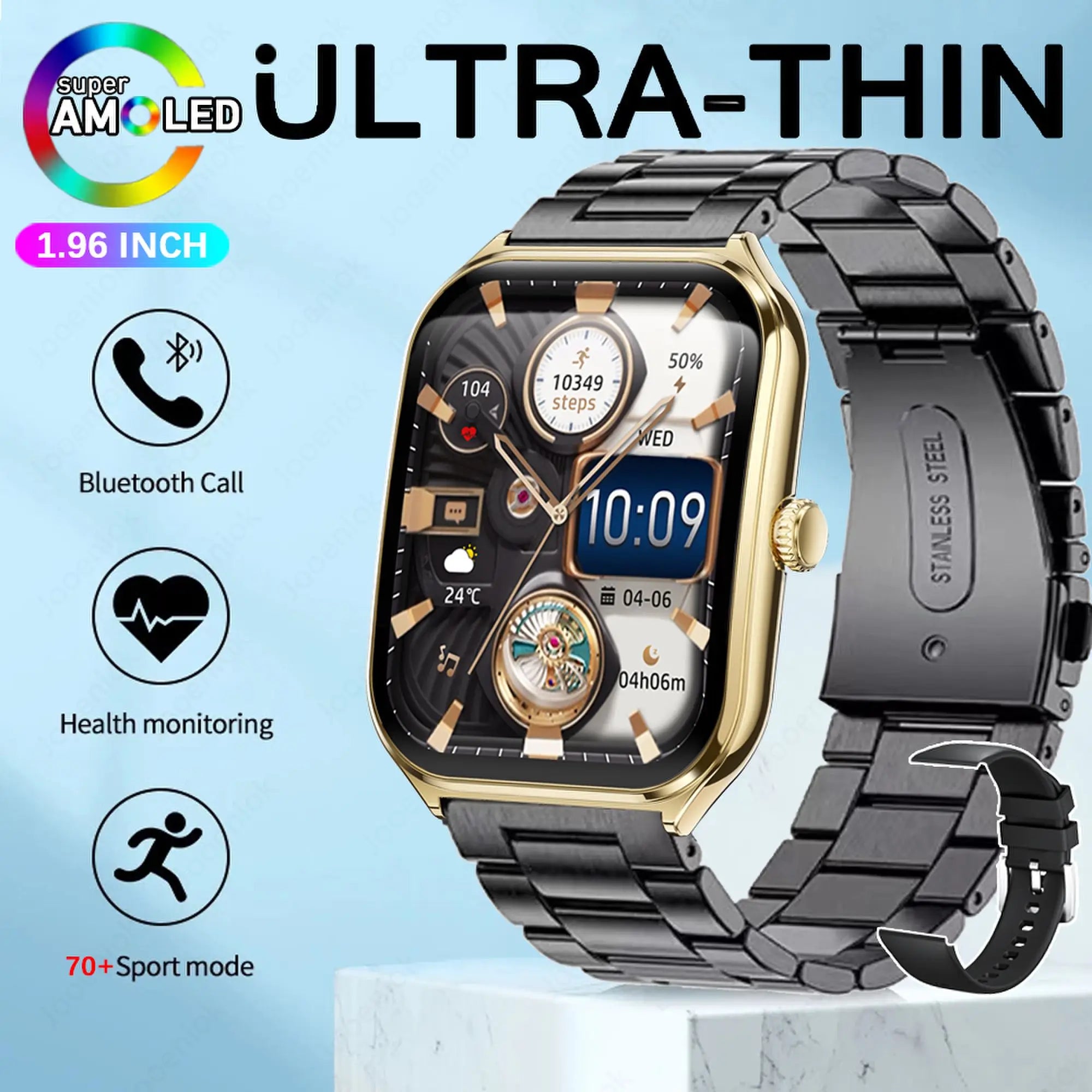 Ultra Thin Smartwatch