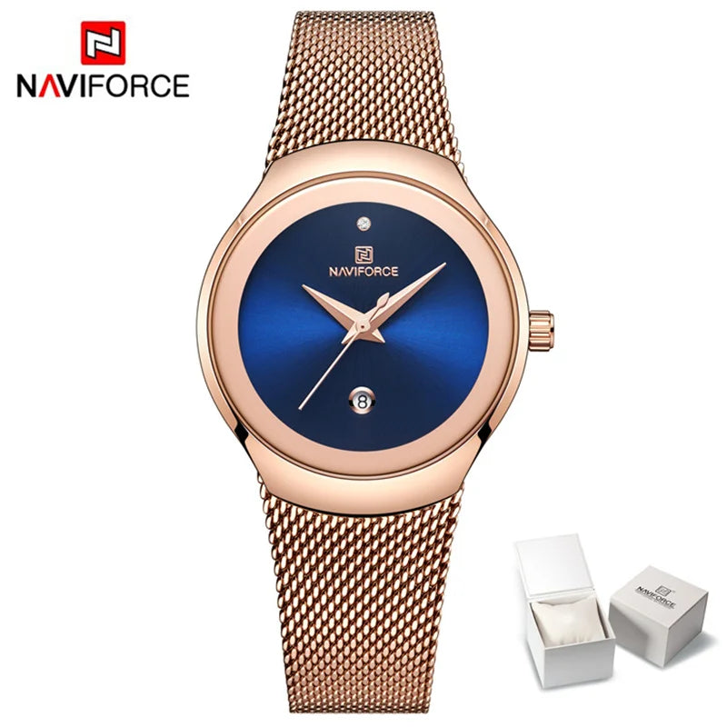 Rose Gold Watch