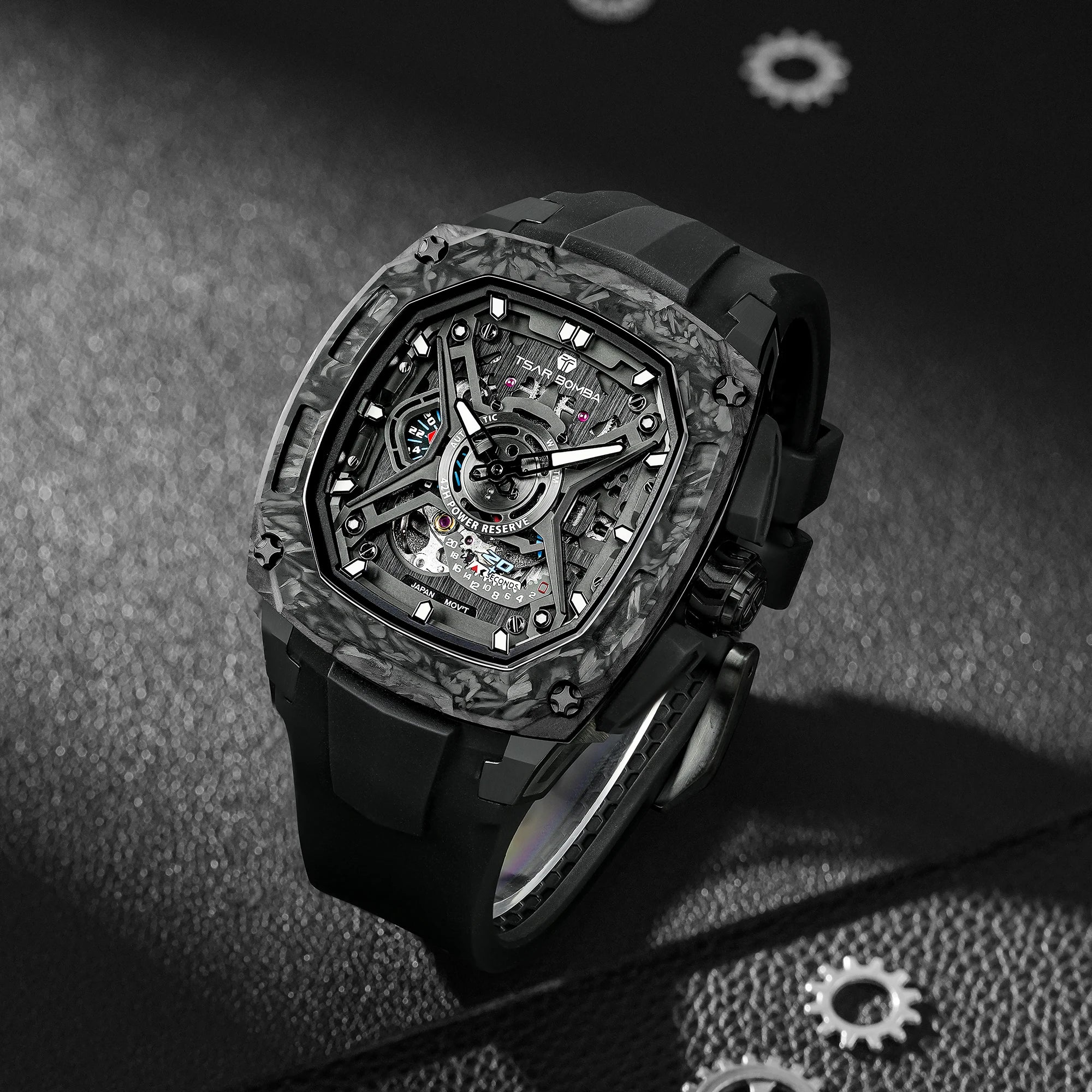 Carbon Fiber Watch
