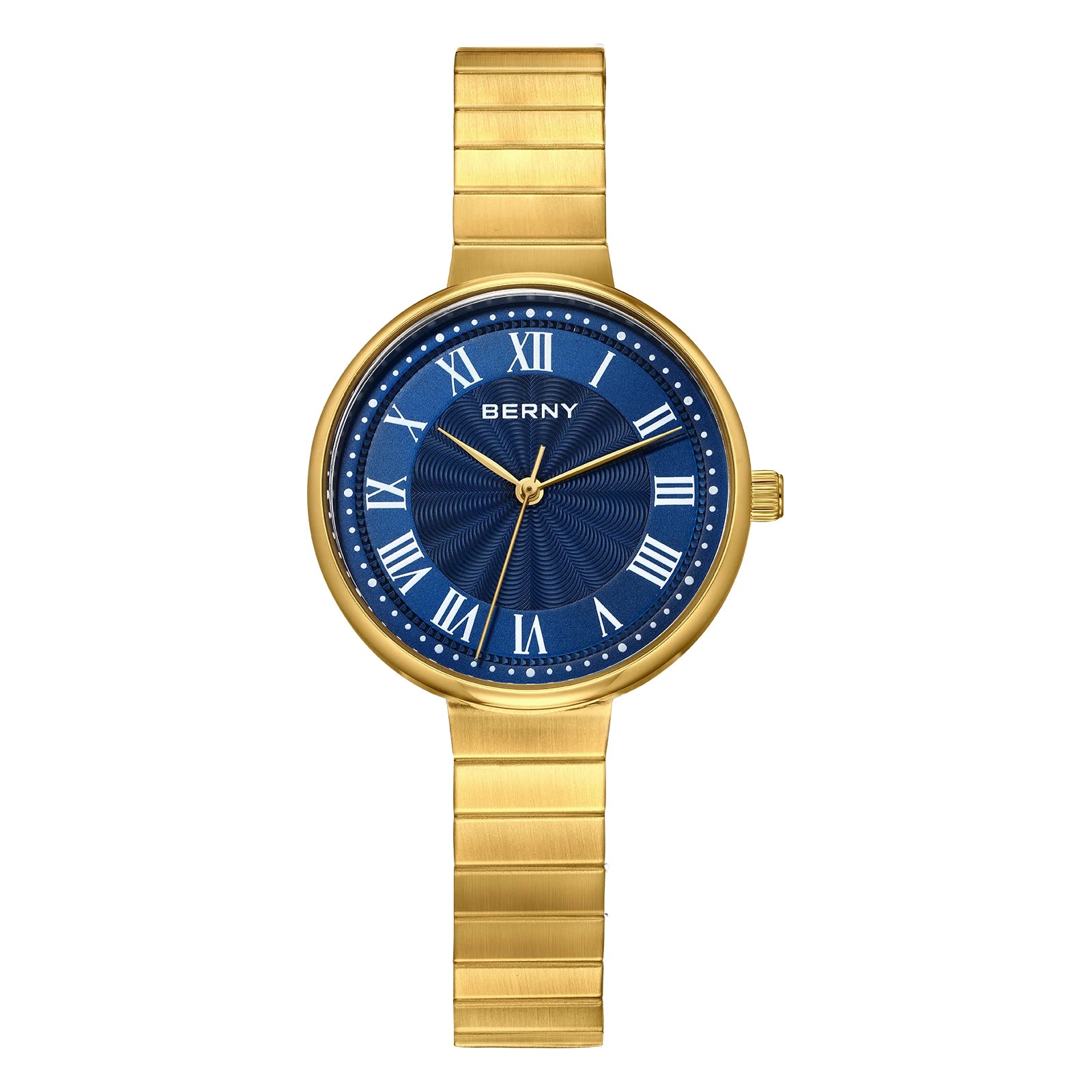 Gold Stainless Watch