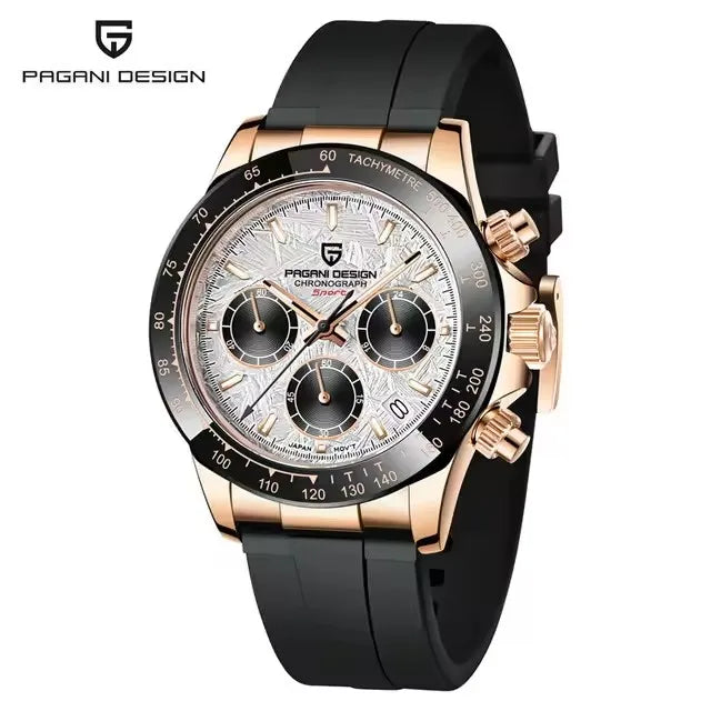 Retro Chronograph Watch