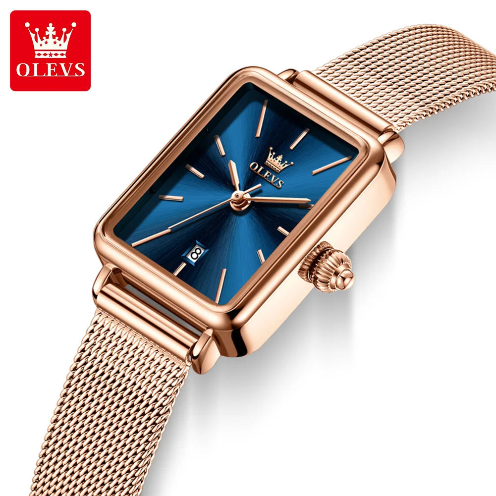 Ultra Thin Mesh Watch