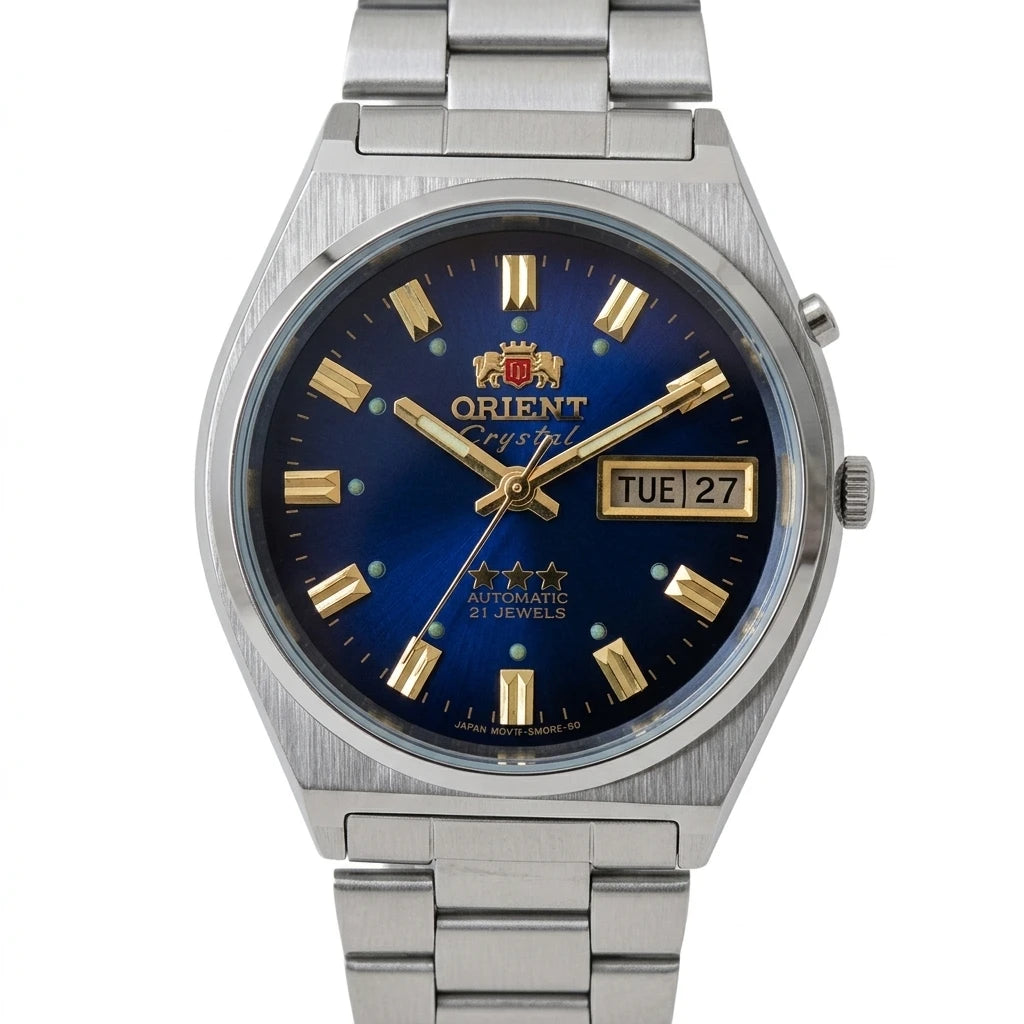 Automatic Steel Watch