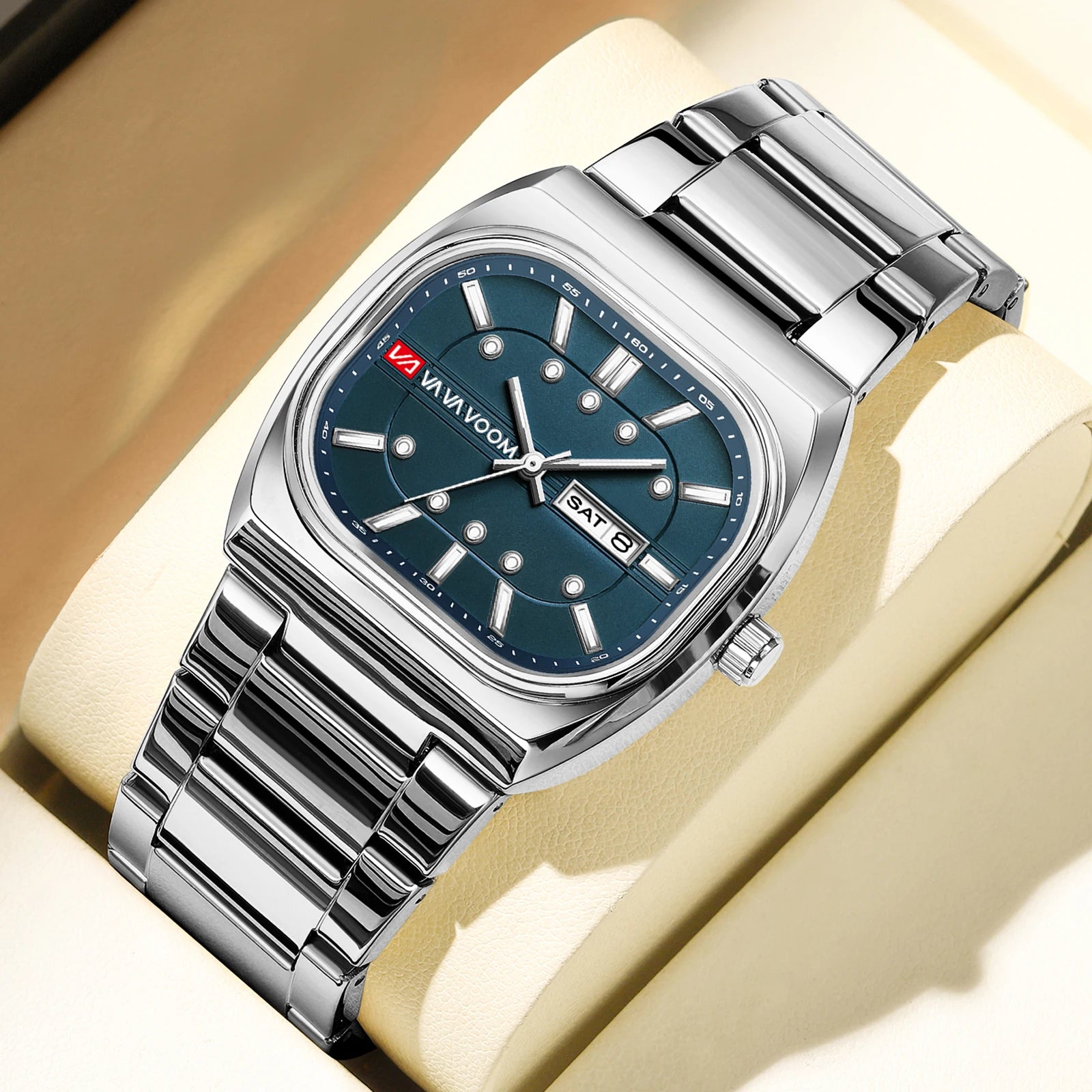 Square Diving Watch