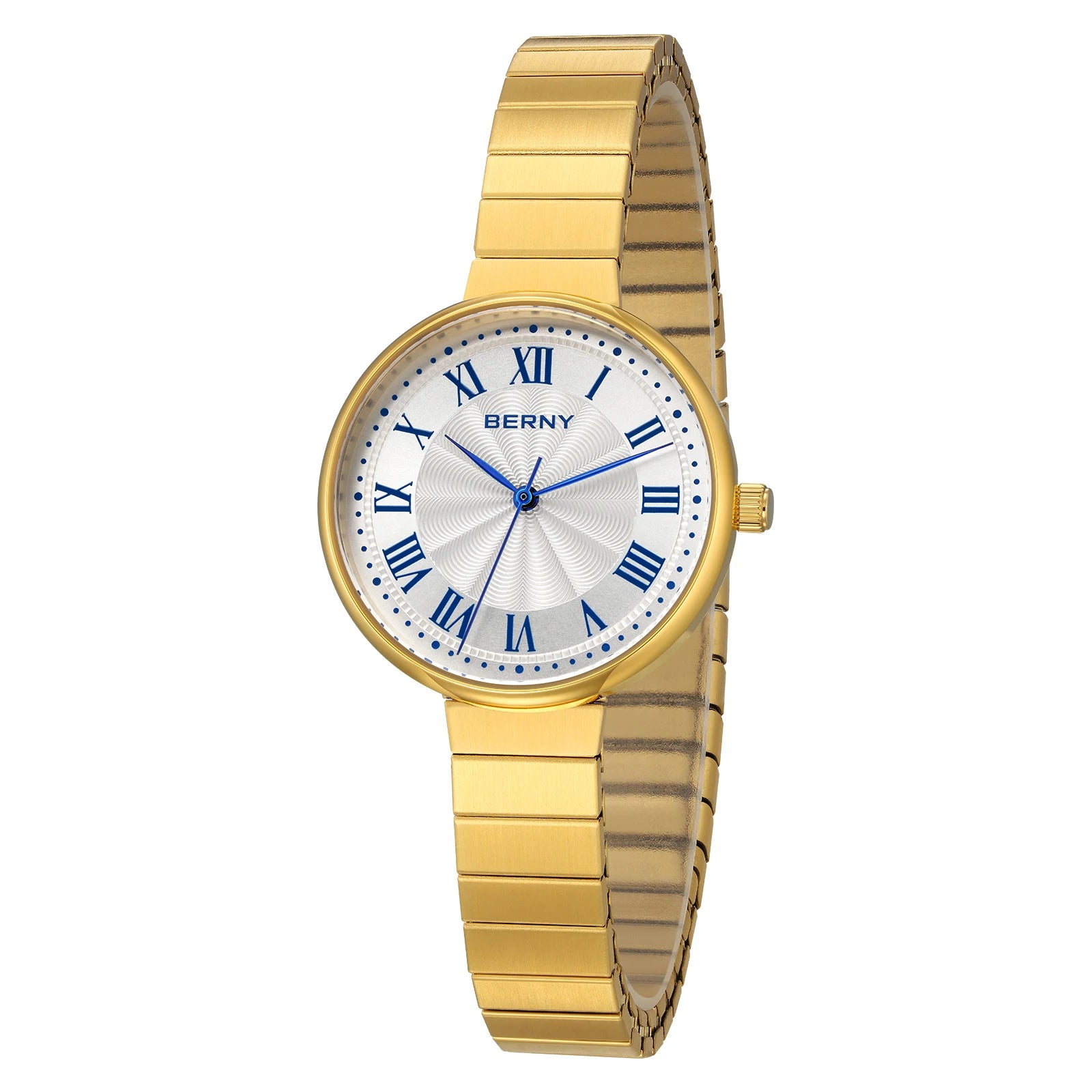 Gold Stainless Watch