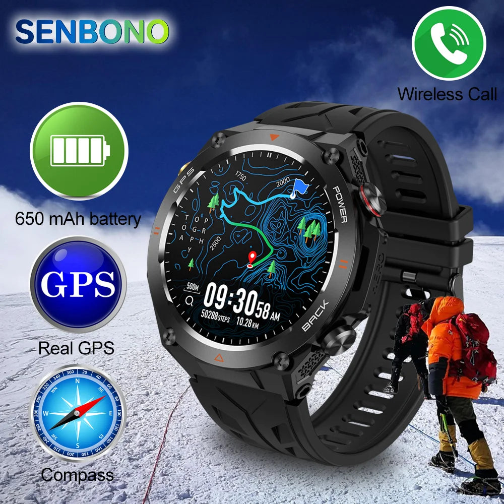 GPS Calling Smartwatch