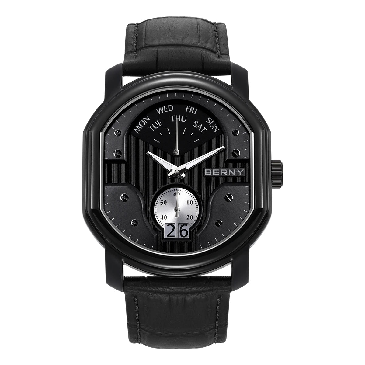 Tonneau Quartz Watch