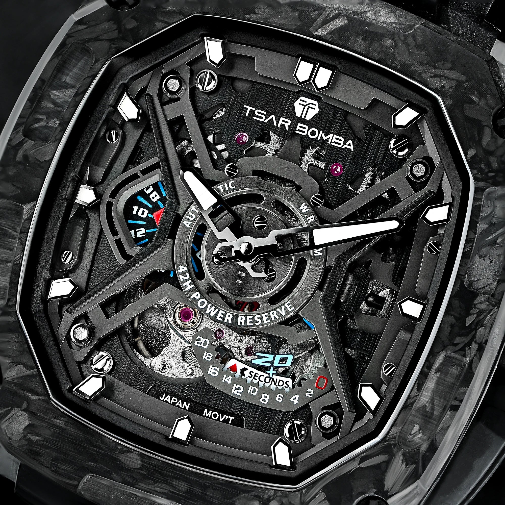 Carbon Fiber Watch
