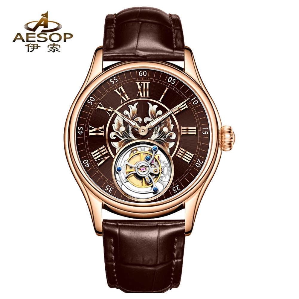 Skeleton Tourbillon Watch