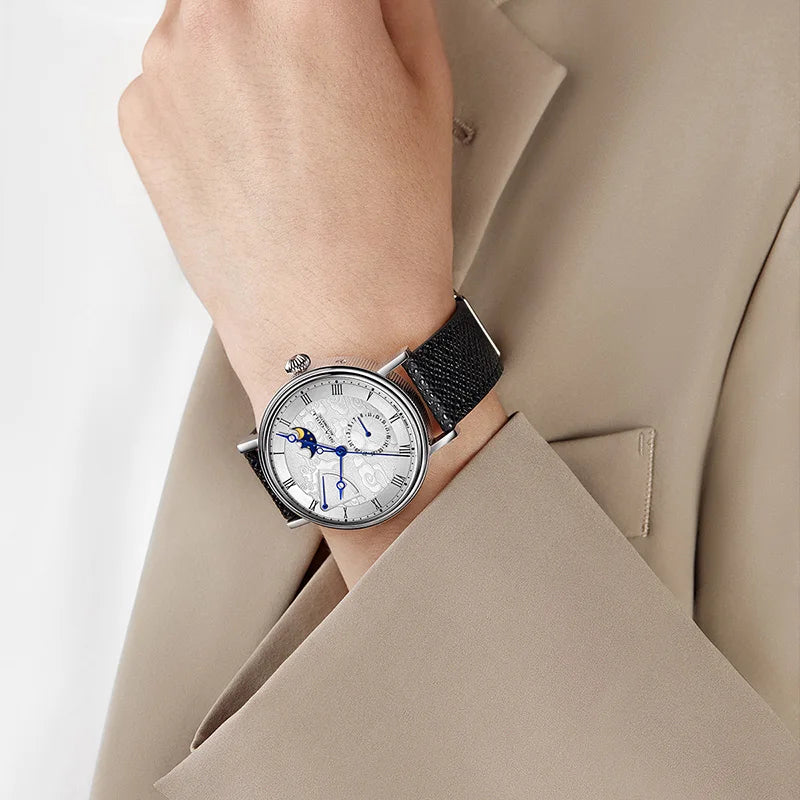 Moonphase Automatic Watch