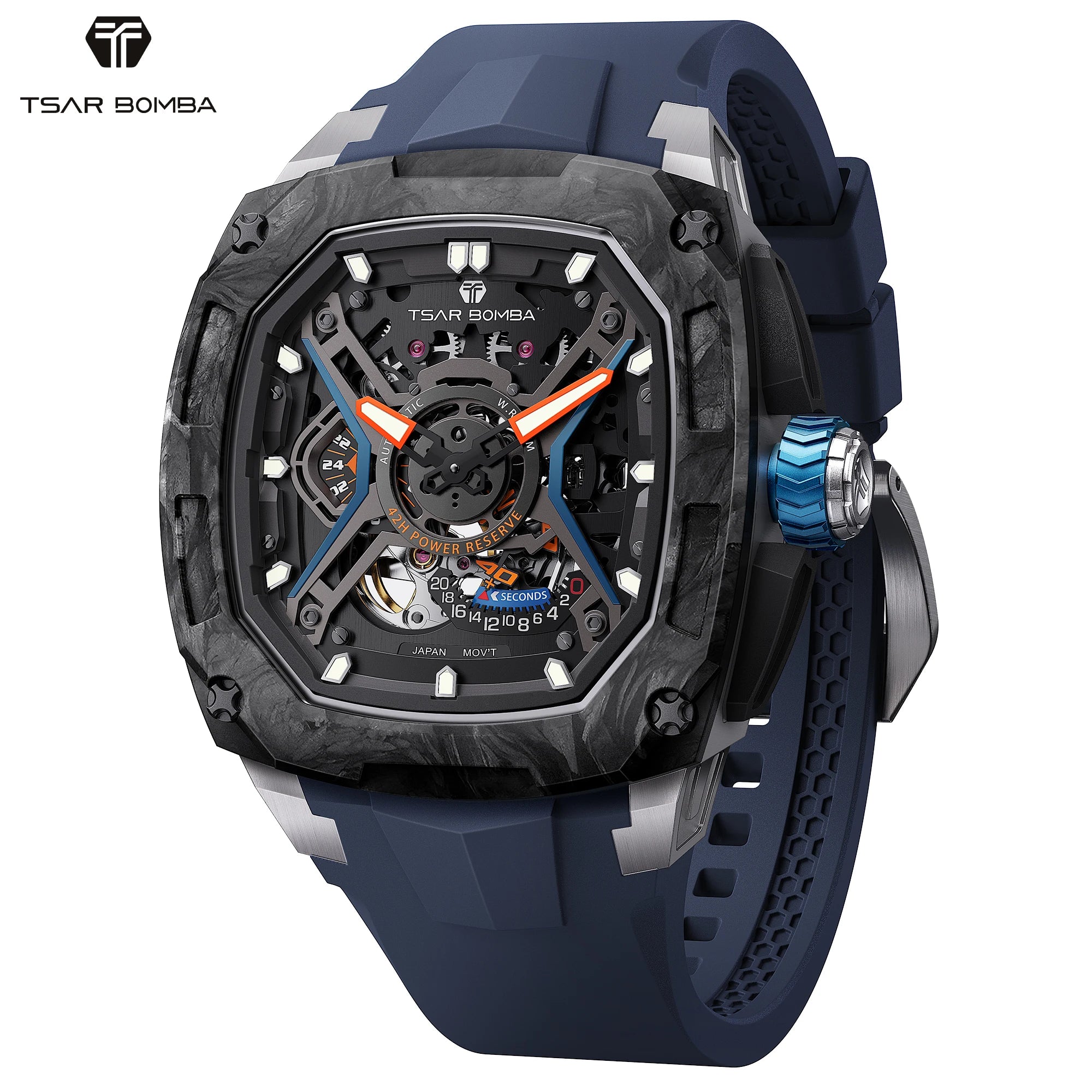 Carbon Fiber Watch